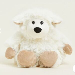 Heatable Weighted Plush Warmies Sheep Junior Cozy Lavender Scent Child Safe New